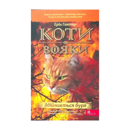 Зображення Коти-вояки. Книга 4. Здіймається буря