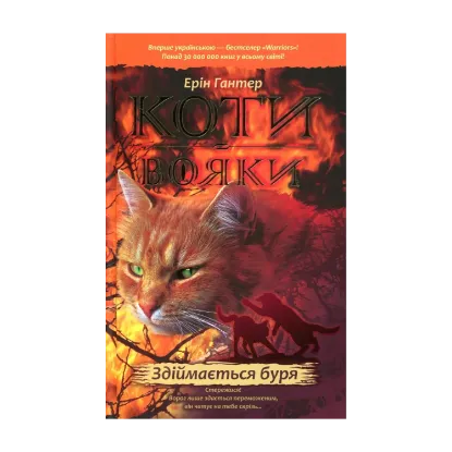 Зображення Коти-вояки. Пророцтва починаються. У 6 книгах. Книга 4. Здіймається буря