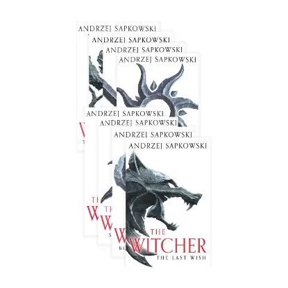 Зображення The Witcher (комплект із 8 книг)