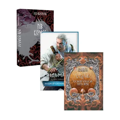 Зображення Фентезі Меча і Магії (комплект із 3 книг)