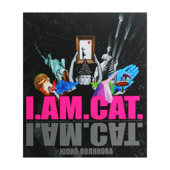 Зображення I.AM.CAT. Как быть супергероем, не привлекая внимания санитаров