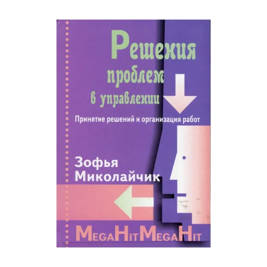 Зображення Решения проблем в управлении. Принятие решений и организация работ