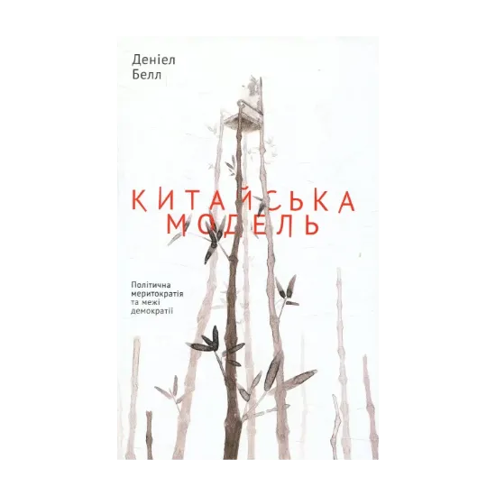 Зображення Китайська модель. Політична меритократія та межі демократії
