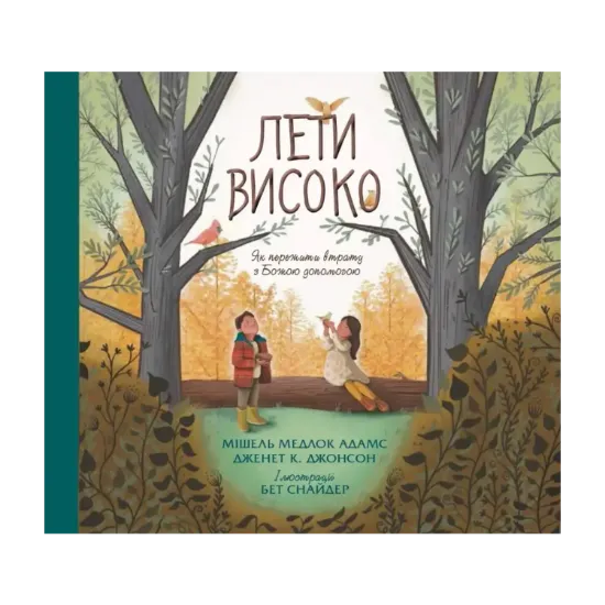 Зображення Лети високо. Як перемогти втрату з Божою допомогою