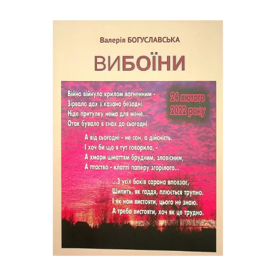 Зображення Вибоїни