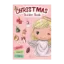 Зображення Christmas sticker book. Віршики до свят