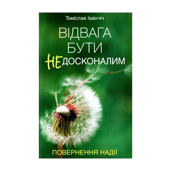 Зображення Відвага бути недосконалим