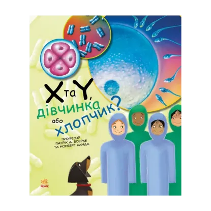 Зображення Х та Y, дівчинка або хлопчик?