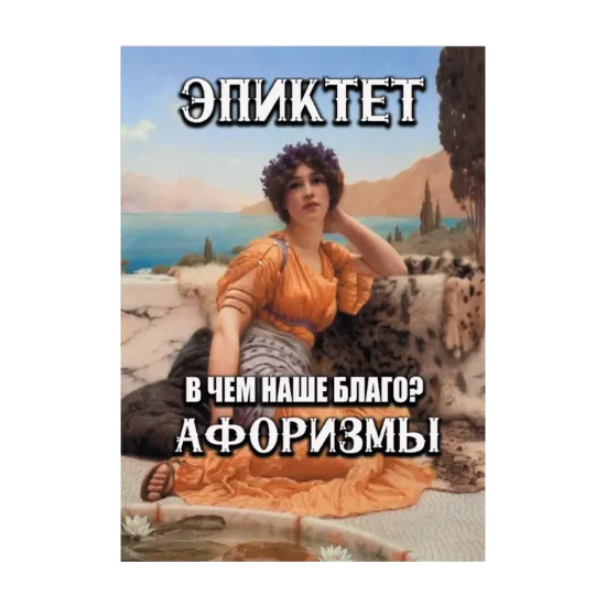 Зображення Размышления. В чем наше благо? Афоризмы