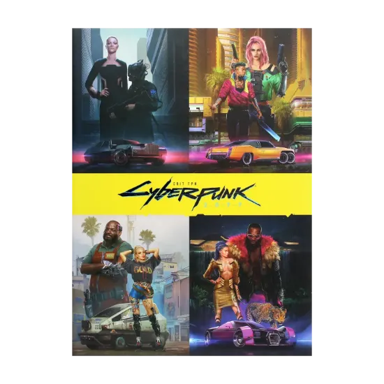 Зображення Світ гри Cyberpunk 2077