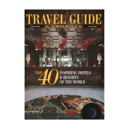 Зображення Travel Guide by Novel Voyage. Top 40 Inspiring Hotels & Resorts of the World