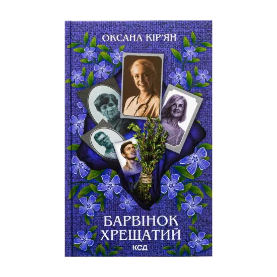 Зображення Барвінок хрещатий
