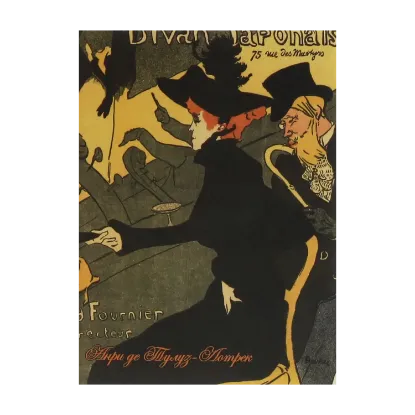 Зображення Книжка-блокнот Анри де Тулуз-Лотрек. Divan Japonais