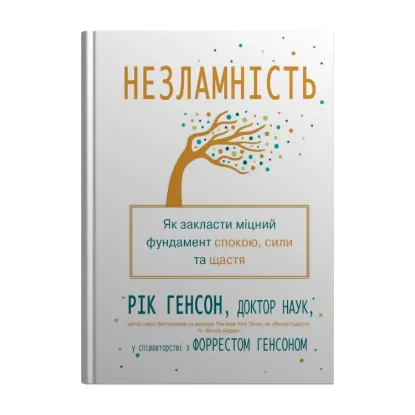 Зображення Незламність. Як закласти міцний фундамент спокою, сили та щастя