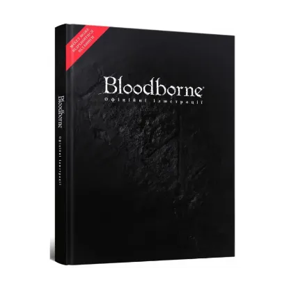 Зображення Артбук Bloodborne: Офіційні ілюстрації