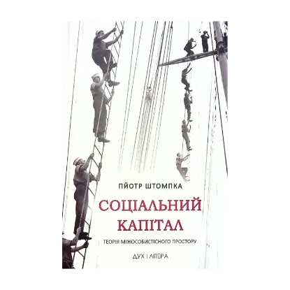 Зображення Соціальний капітал. Теорія міжособистістного простору