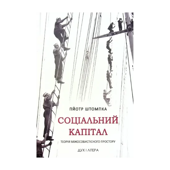 Зображення Соціальний капітал. Теорія міжособистістного простору