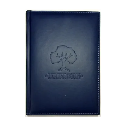 Зображення Еженедельник Leader Book (синий)