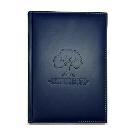 Зображення Еженедельник Leader Book (синий)