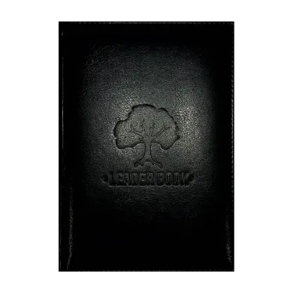 Зображення Еженедельник Leader Book (черный)