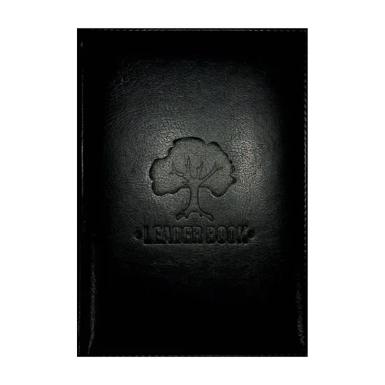 Зображення Еженедельник Leader Book (черный)