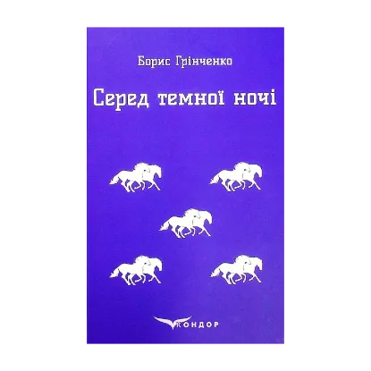 Зображення Серед темної ночі. Повість