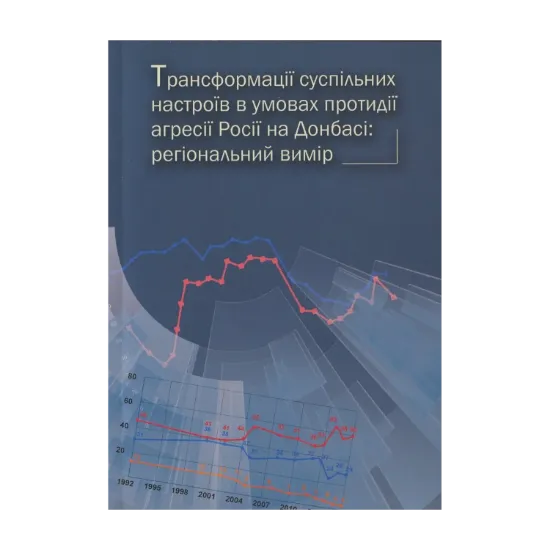 Зображення Трансформація суспільних настроїв в умовах агресії Росії на Донбасі. Регіональний вимір