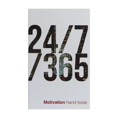 Зображення 24/7/365. Motivation hand book
