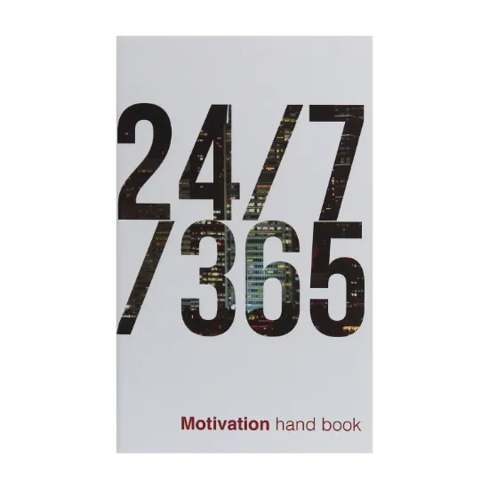 Зображення 24/7/365. Motivation hand book