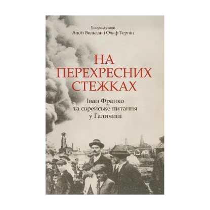 Зображення На перехресних стежках. Іван Франко та єврейське питання у Галичині. Матеріяли наукової конференції у Віденському університеті (24-25 жовтня 2013 року)