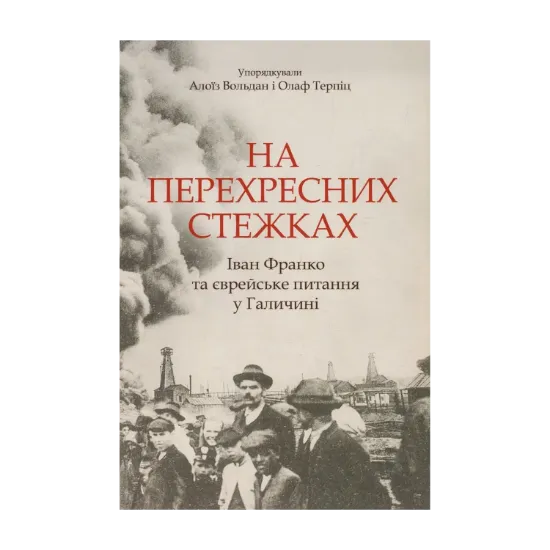 Зображення На перехресних стежках. Іван Франко та єврейське питання у Галичині. Матеріяли наукової конференції у Віденському університеті (24-25 жовтня 2013 року)