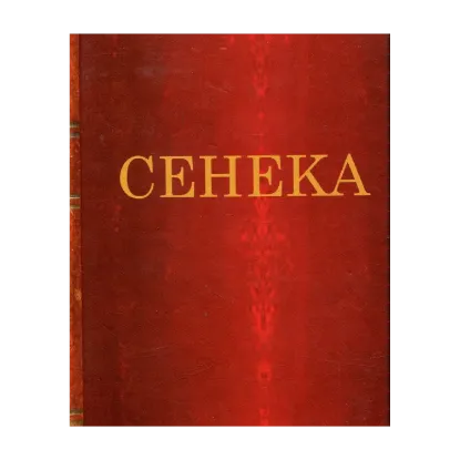 Зображення Сенека. Нравственные письма к Луцилию