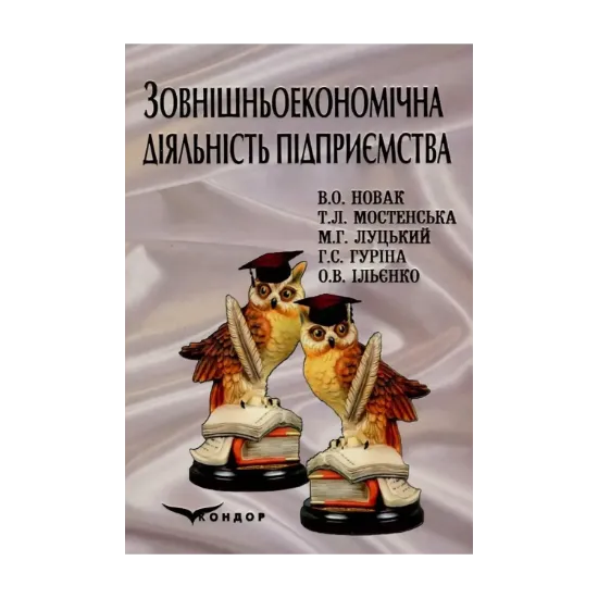 Зображення Зовнішньоекономічна діяльність підприємства