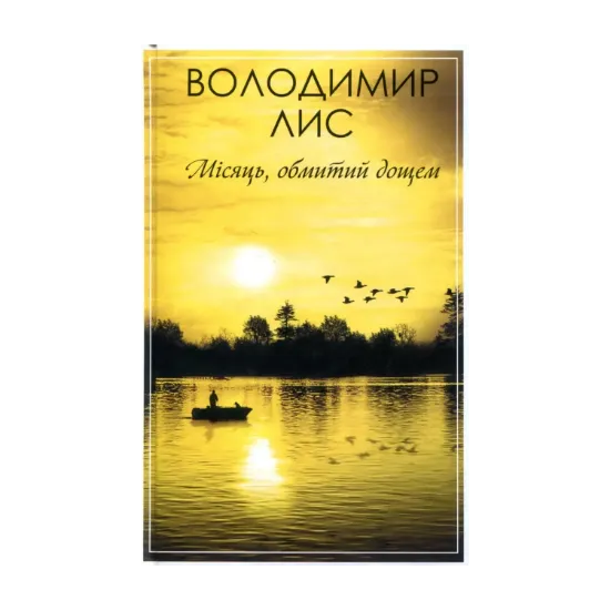 Зображення Місяць, обмитий дощем