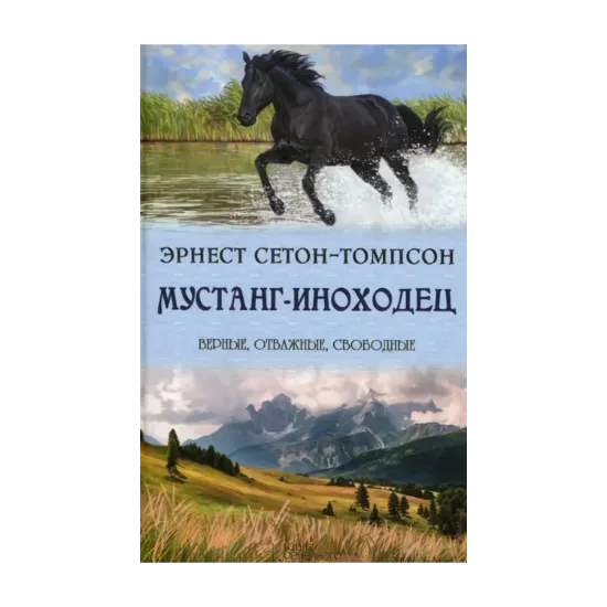 Зображення Мустанг-иноходец