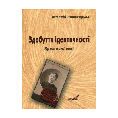 Зображення Здобуття ідентичності. Критичні есеї