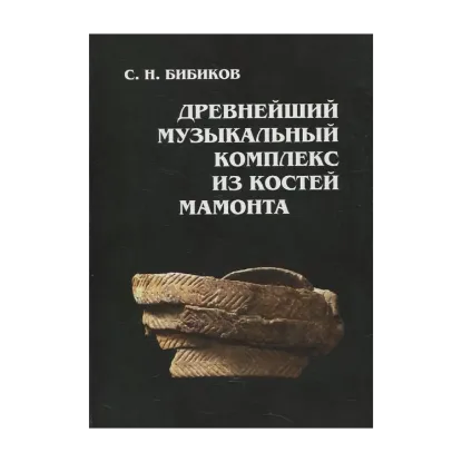 Зображення Древнейший музыкальный комплекс из костей мамонта (+ CD-ROM)