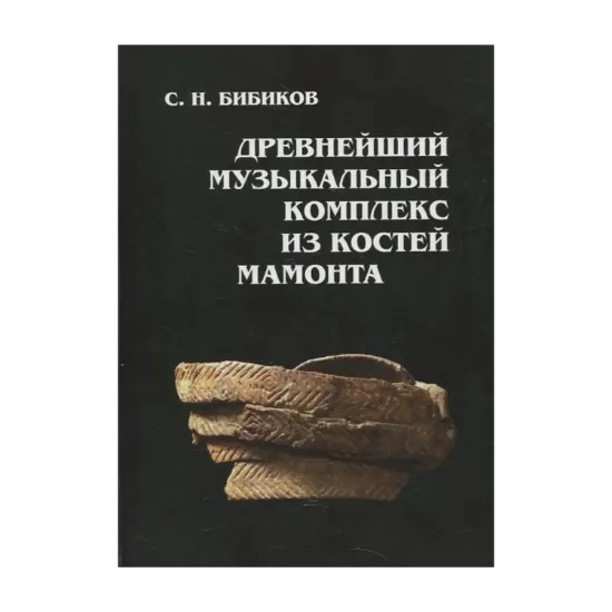 Зображення Древнейший музыкальный комплекс из костей мамонта (+ CD-ROM)