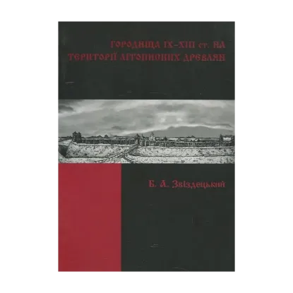 Зображення Городища ІХ-ХІІІ ст. на території літописних древлян