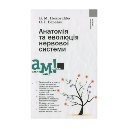 Зображення Анатомія та еволюція нервової системи