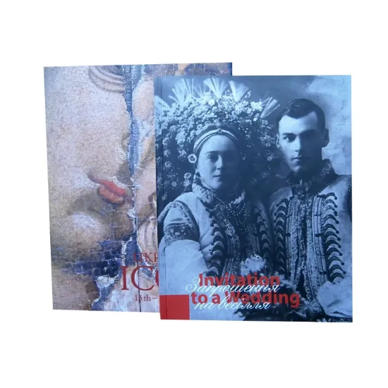 Зображення Запрошення на весілля / Invitation to a Wedding. Ukrainian ICONS 13th - 18th centuries (комплект із 2 книг)