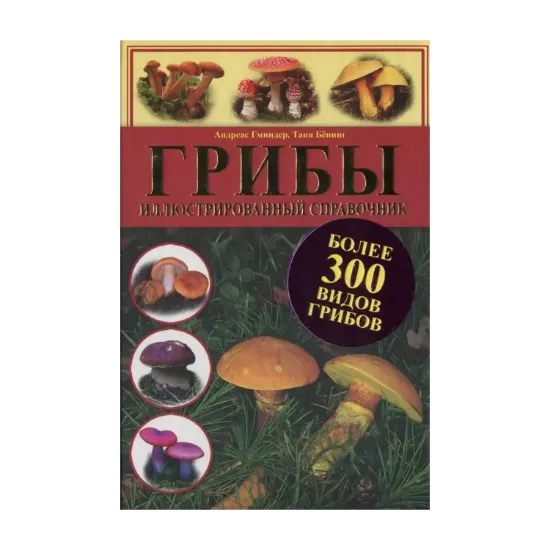 Зображення Грибы. Иллюстрированный справочник