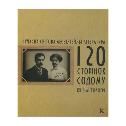 Зображення Сучасна світова лесбі/ґей/бі література. 120 сторінок содому