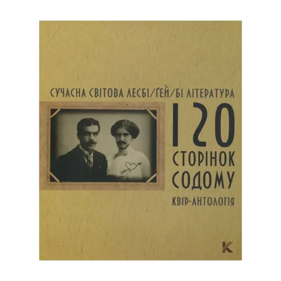 Зображення Сучасна світова лесбі/ґей/бі література. 120 сторінок содому