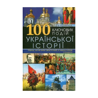 Зображення 100 ключових подій української історії