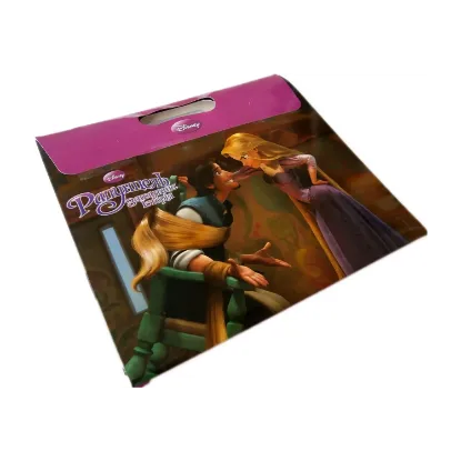Зображення Рапунцель. Заплутана історія. Подарунковий набір (книга+DVD)