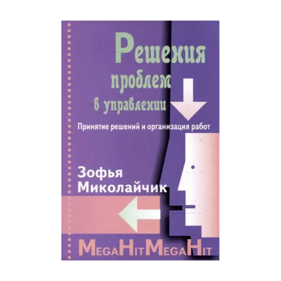 Зображення Решения проблем в управлении. Принятие решений и организация работ