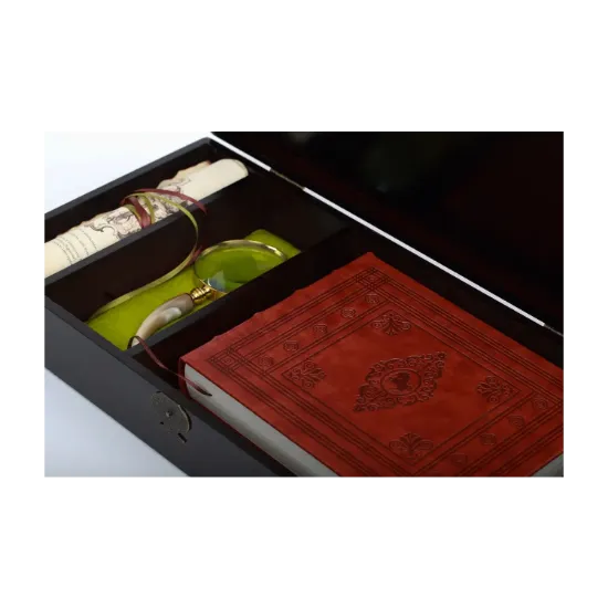 Зображення Історія Біблії Старого на Нового Заповіту в гравюрах / Bible History of the Old and New Testaments (+ лупа і подарунковий короб з дерева)