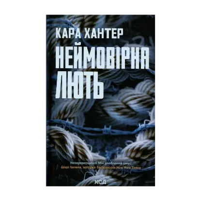 Зображення Неймовірна лють. Книга 4