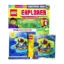 Зображення Журнал LEGO Explorer. Випуск №2 (+ конструктор)